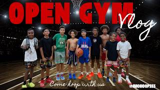 🏀 DIFFERENT JERSEYS. SAME MISSION. | SA Hoops Elite x SA Future Open Gym 🔥