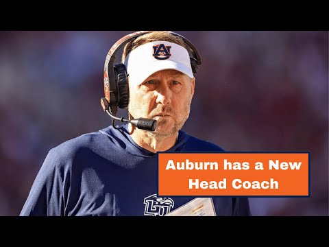 HUGH FREEZE is Auburn's new Head Football Coach