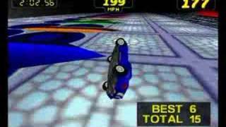 Rush 2 - Cool Stunts on Stunt Track ! Nintendo 64