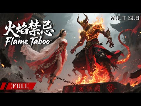 FULL 女孩被迫嫁给恶魔火神，新婚夜一个举动震惊全场【火焰禁忌 Flame Taboo】爱情|奇幻 Multi SUB#冰火凤
