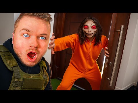 The Creepy Stranger Broke Into Our House at 3AM! New Monster Alert