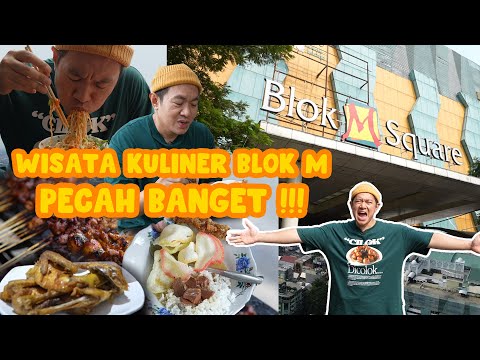 BIKIN NGILER Jalan - Jalan ~ Tidak Cukup 1 Hari Kulineran di BLOK M !! (episode 12)