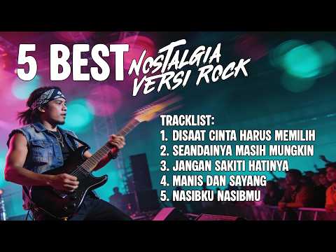 5 BEST LAGU NOSTALGIA | Cover Rock Version 2026 | RockBeat #trending