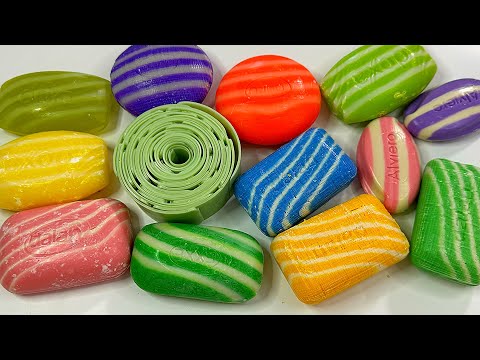 2X Asmr Soap Cutting / Soap cubes / Relaxing Sounds / Asmr No Talking