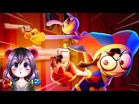 THE AMAZING DIGITAL CIRCUS - Ep 6: Les dimos armas | RomisGomis REACCIONA a GLITCH