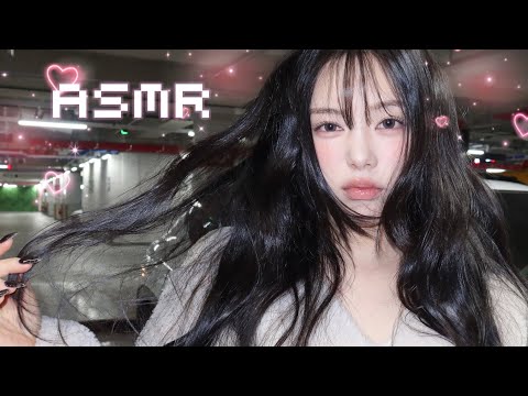 ASMR 고요속의 복숭아 메이크업★̶̲ . ˖ ͘ ⭑ ֺ ๋ 🍑