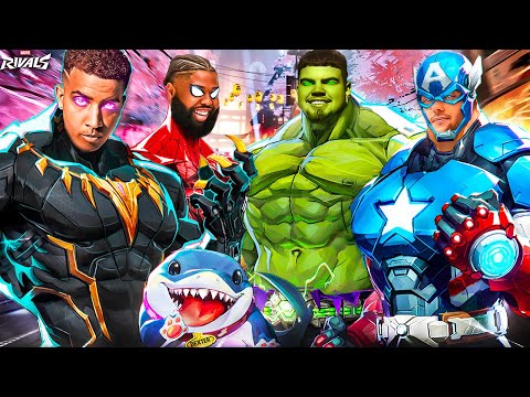 NUKE SQUAD PLAYS MARVEL RIVALS!