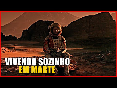 Esse HOMEM viveu SOZINHO em MARTE por QUASE 2 anos - RECAP