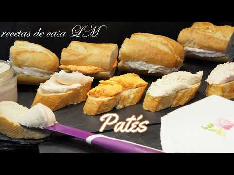 PATÉ CASERO MIRA QUE FÁCIL ES  RECETA RÁPIDA FÁCIL Y ECONÓMICA