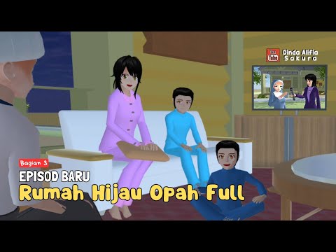 Upin & Ipin Musim 17 - Rumah Hijau Opah Full | Upin & Ipin Terbaru 2024 | Sakura School Simulator