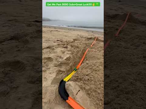 Hot Wheels Surf City #shorts #hotwheels #beach #water #sand #fun #epic #ocean #trending #fyp