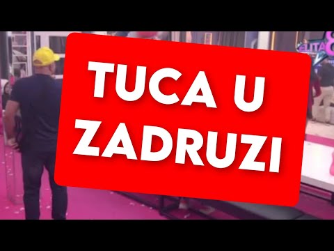 TUCA U ZADRUZI? SVI SKOCILI NA NOGE