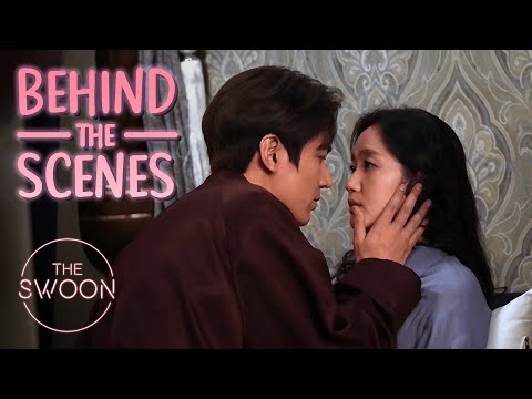 [Behind the Scenes] Neck kisses and heroic rescues | The King: Eternal Monarch [ENG SUB]