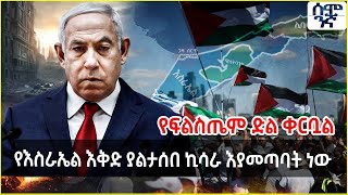 Ethiopia የፍልስጤም ድል ቀርቧል | የእስራኤል እቅድ ያልታሰበ ኪሳራ እያመጣባት ነው   | Semonigna