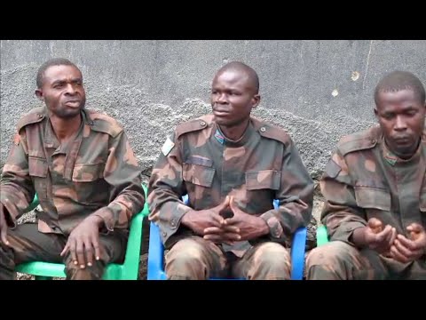 🚨Video: M23 yerekanye abasirikare ba FARDC yafatiye ku rugamba🔥 Imirwano yakaze muri Lubero