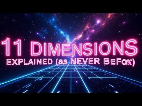 11 Dimensions Explained: New Insights on Higher Dimensions