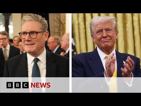 UK PM Keir Starmer says US needs security role in Ukraine ahead of Donald Trump meet | BBC News