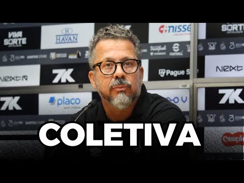 🎙️ COLETIVA CLEBER XAVIER AO VIVO | SANTOS 0 X 1 GRÊMIO | BRASILEIRÃO 2025 | ENTREVISTA PÓS-JOGO