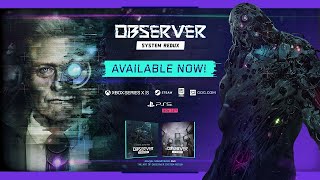 Observer: System Redux launch trailer