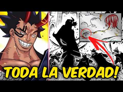El Secreto de SHANKS | ¿Qué le ocurrió a HARALD? | La Fruta Legendaria - Teoria One Piece