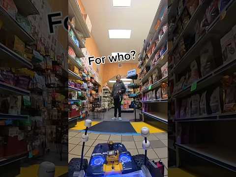 Buying Dog treats with Rc car 🚙