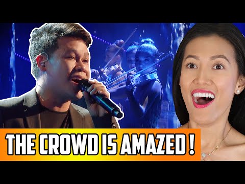 Marcelito Pomoy - The Prayer Reaction | America's Got Talent (AGT) Champions! Repping Philippines!