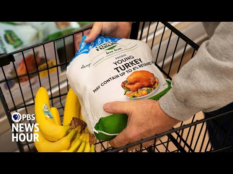 YouTube video thumbnail: The Factors Influencing Turkey Prices This Thanksgiving