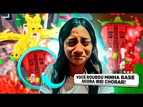 MINHA MÃE R0UBOU TODA A BASE DE SECRETOS E FEZ MINHA IRMÃZINHA CHORAR E EU TIVE QUE COBRAR ELA!!😡
