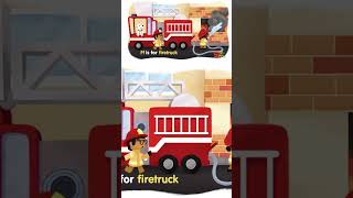 Carl’s Car Wash ABCs! 🫧 F is for fire truck 🚒 #funlearningactivities #supersimple #abcs #alphabet