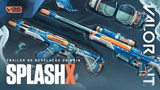 PUMP IT UP // Trailer de Revelação da Skin SplashX