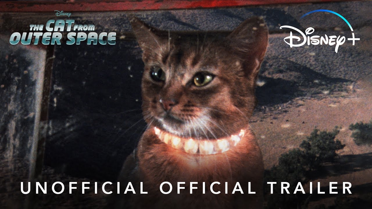 The Cat from Outer Space Trailer thumbnail
