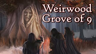 Weirwood Grove of 9 & Jon's Future, Explained - A Song of Ice and Fire - A Game of Thrones