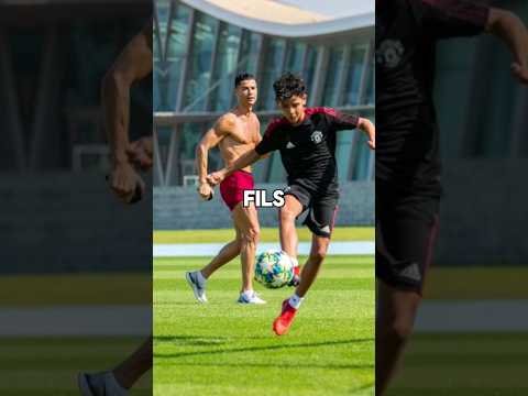 Voici les choses que Cristiano interdit a son fils Cristiano Jr. #football #cr7 #footballshorts