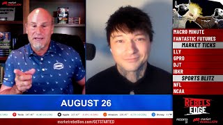 Rebel's Edge - August 26