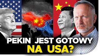 CHINY POTĘGĄ MILITARNĄ! Pekin rzuca rękawicę USA?
