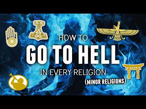 How to Go to Hell in Every Religion (Minor Religions)