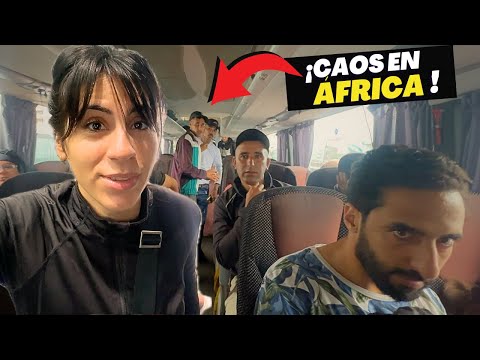 PRIMER día en ÁFRICA: caos, policías y un detenido 🚨 (1/3)