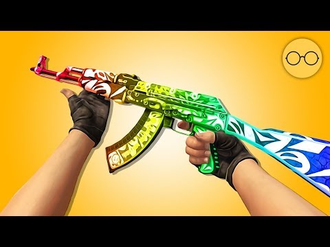 Как дальтоники видят CS:GO? 💛💚💙💜