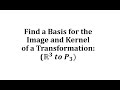 Understanding Transformations and Kernels