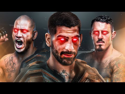 The Scariest Knockout Artists in UFC 2025 (90% Wins by KO!)
