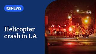 YouTube video thumbnail: Los Angeles TV Reporter and Pilot Among Three Dead in News Helicopter Crash