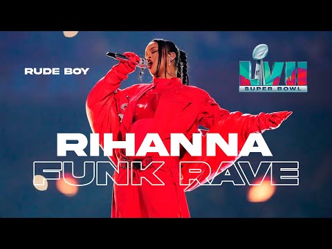 Rihanna FUNK super bowl - Rude Boy ( djklean )
