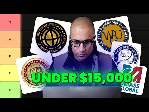 TOP 5 Online Cybersecurity Degrees - $500 giveaway (legit)