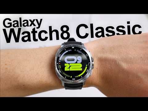 Galaxy Watch8 Classic by Samsung || 2025's Top Smartwatch?