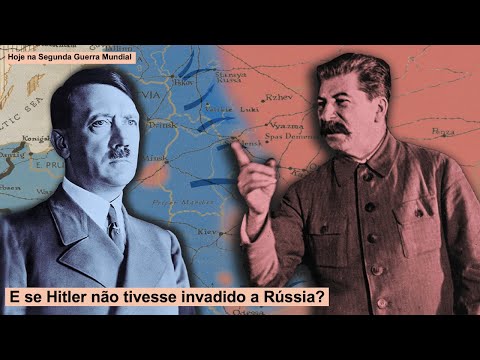 E se Hitler não tivesse invadido a Rússia?