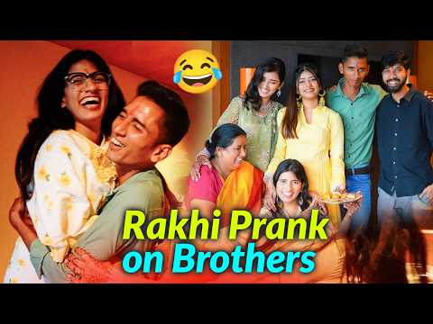 Rakhi *PRANK* on Brothers