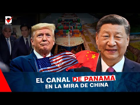 #Peligro🚨¡Bomba Geopolítica! El Canal de Panamá podría desatar la próxima Guerr@ entre China y EE.UU