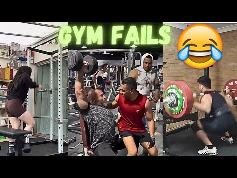 Funny gym fails compilation