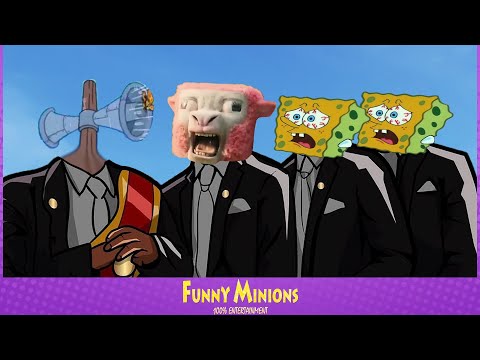 Siren Head in Spongebob and  Minecraft movie - Astronomia/Coffin Dance Meme (COVER)