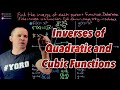 Understanding Inverses of Functions